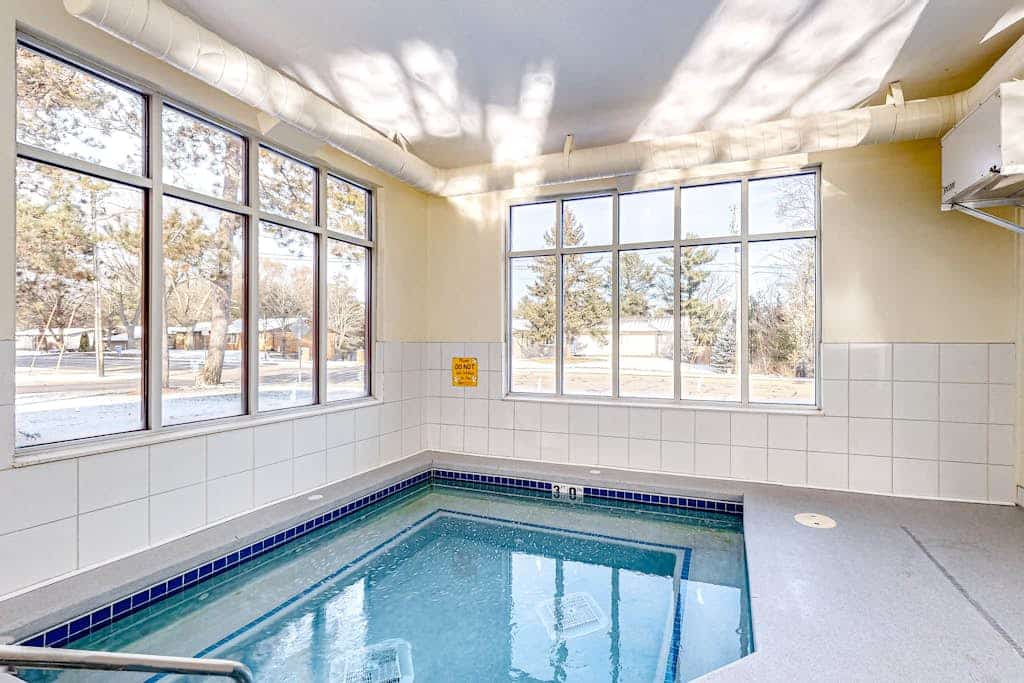 An unforgettable stay awaits at this sultry Delton Grand studio with dance pole