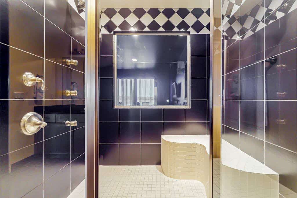 An unforgettable stay awaits at this sultry Delton Grand studio with dance pole