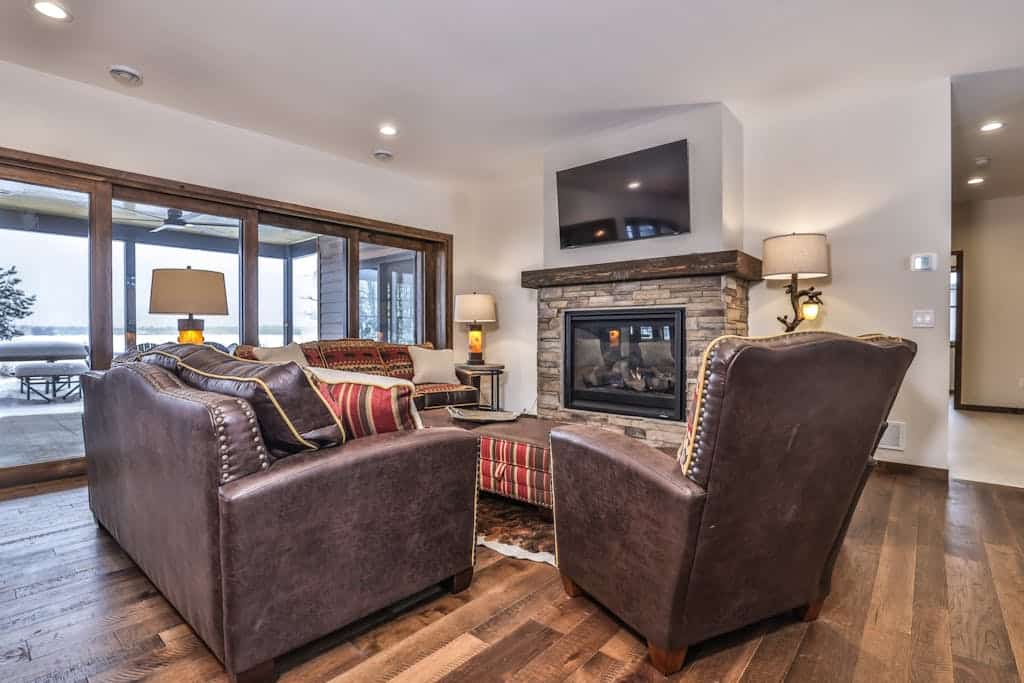 Dog-friendly lakefront home with firepit, 2 grills, fireplace, dock, & kayaks
