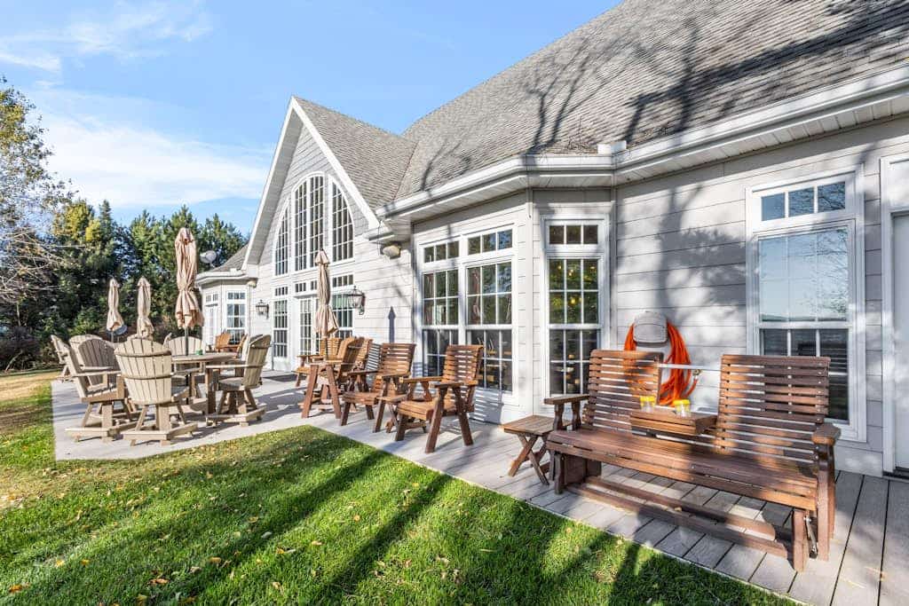 Lakefront retreat with hot tub, water view, game room, home theater & dock