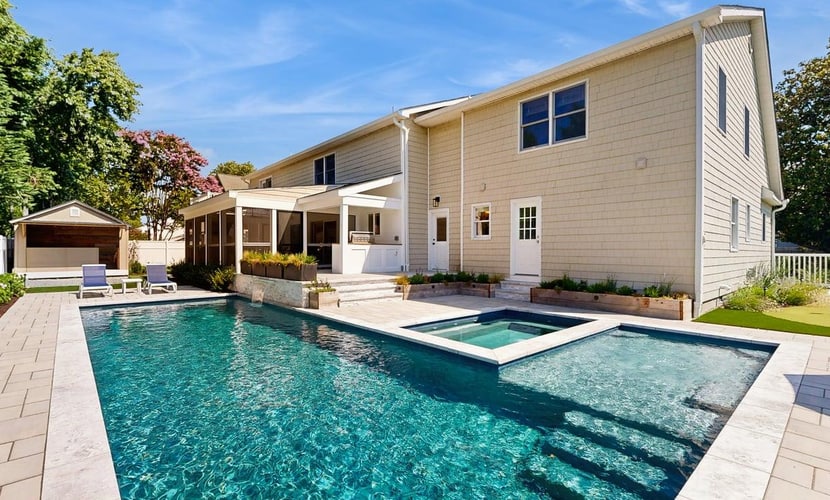 Rehoboth Beach spacious house w/private pool, hot tub, close to beach
