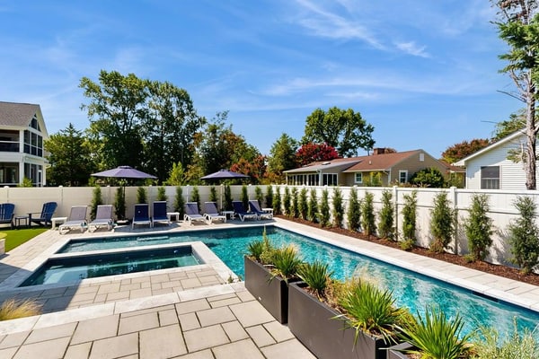 Rehoboth Beach spacious house w/private pool, hot tub, close to beach