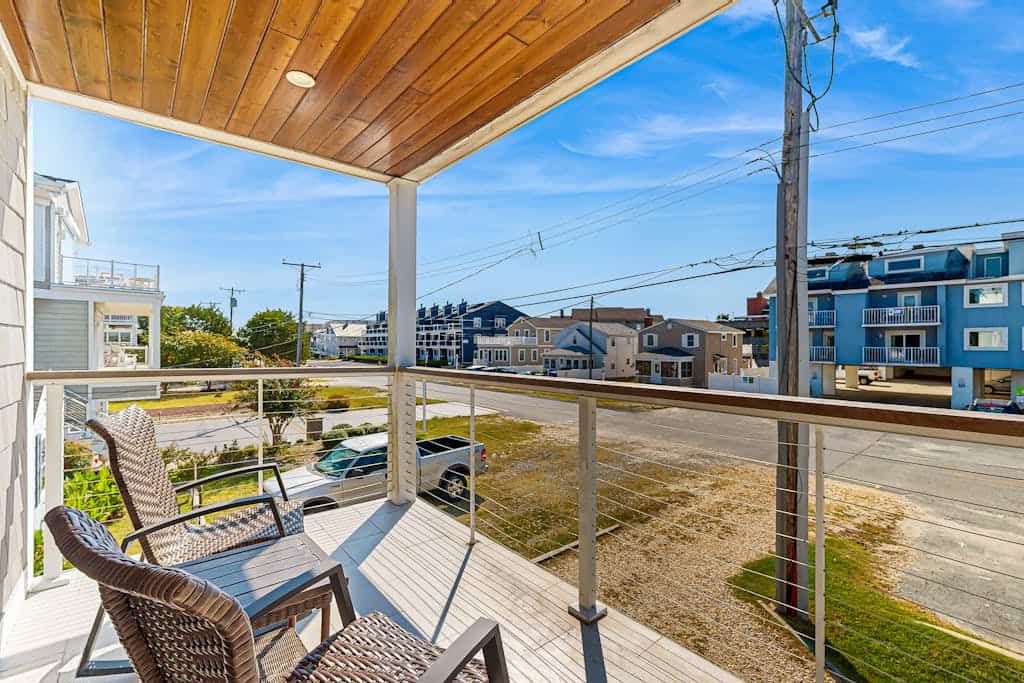 Modern Retreat | Rooftop Deck with Ocean & Bay Views | Walk to Dewey Beach