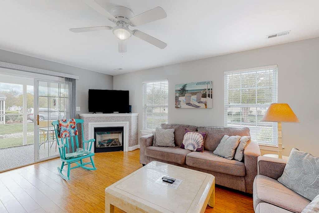 Home near the ocean with a pool, outdoor space, WiFi, central AC, & washer/dryer