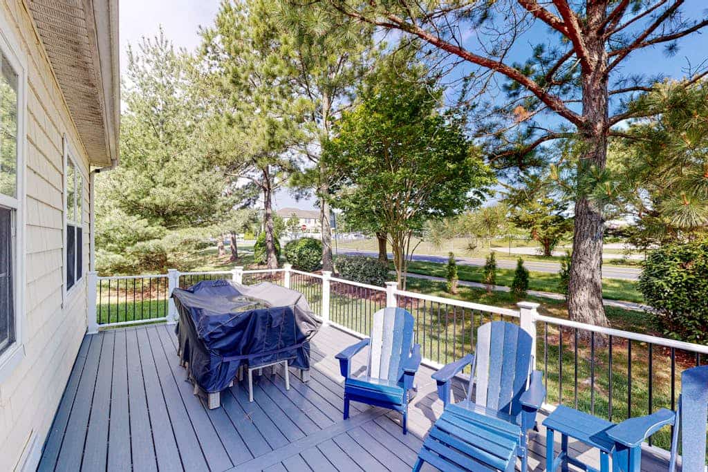 Light & bright home by great restaurants - 1.5 miles to downtown Rehoboth Beach
