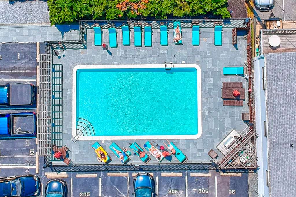 Town of Dewey Beach updated condo with pool, balcony, & W/D