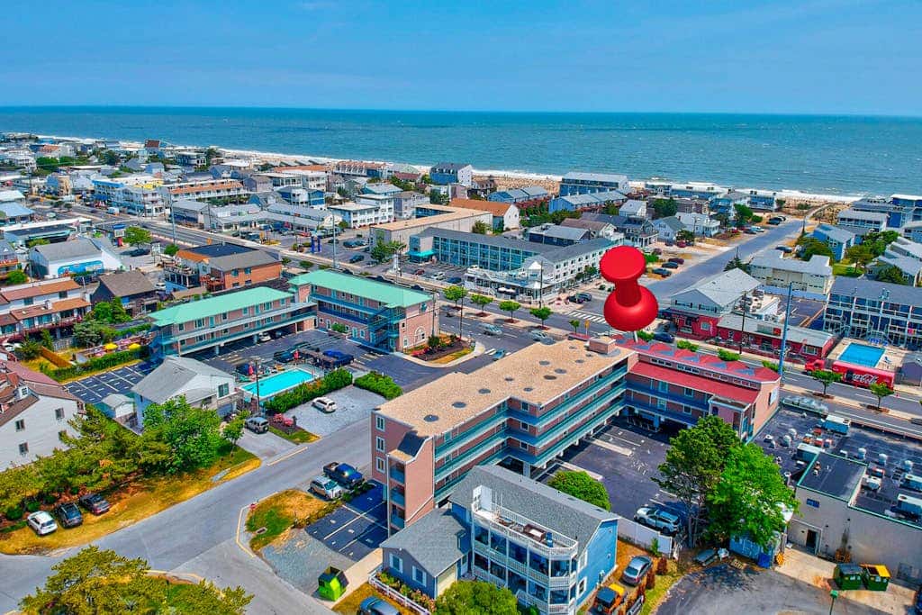Town of Dewey Beach - 1609 Coastal Hwy, The Opal #S207