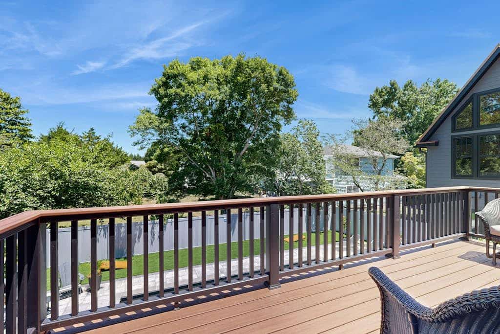 Town of Lewes home with private pool, patio and balcony