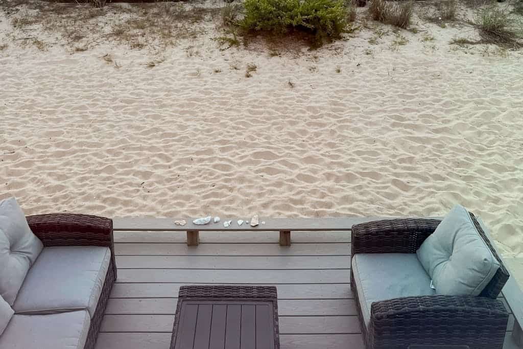Town of Dewey Beach spacious townhouse w/ocean views & beach access