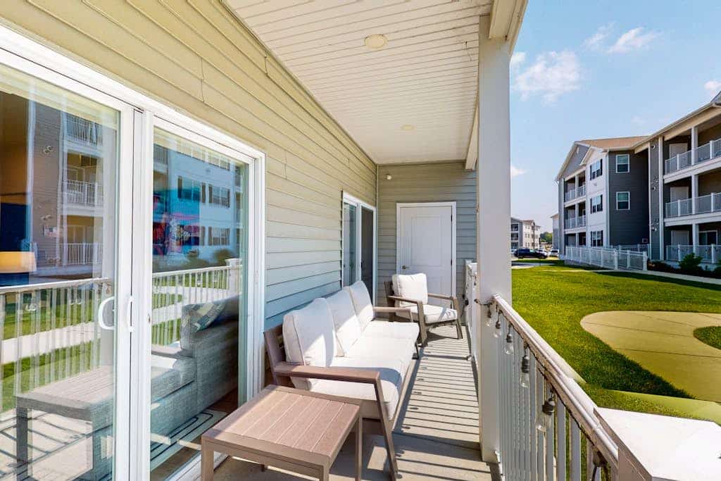 The Residences at Rehoboth Bay condo w/community pool and patio