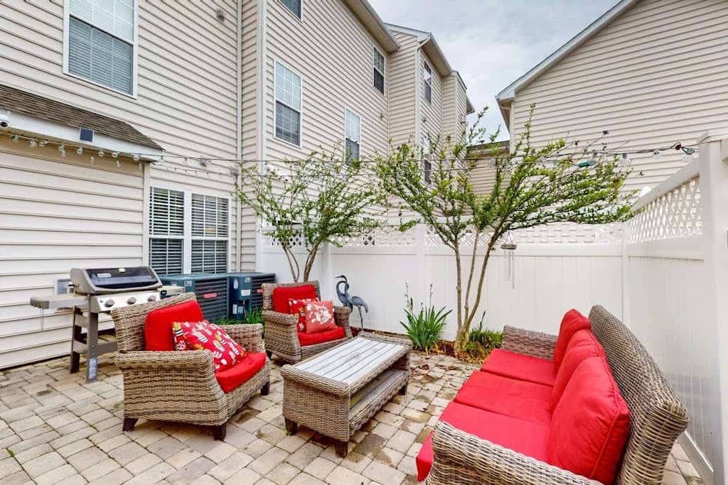 The Villages of Five Points condo w/community pools, tennis courts, shops