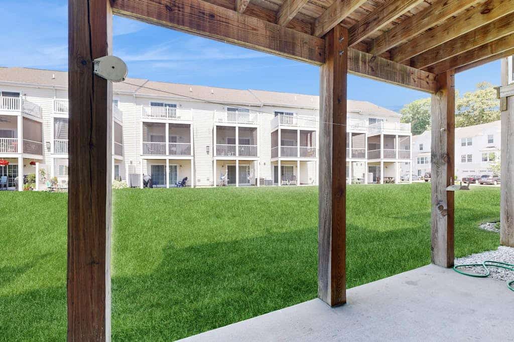 Inviting townhome with a pool, central AC, WiFi, & washer/dryer