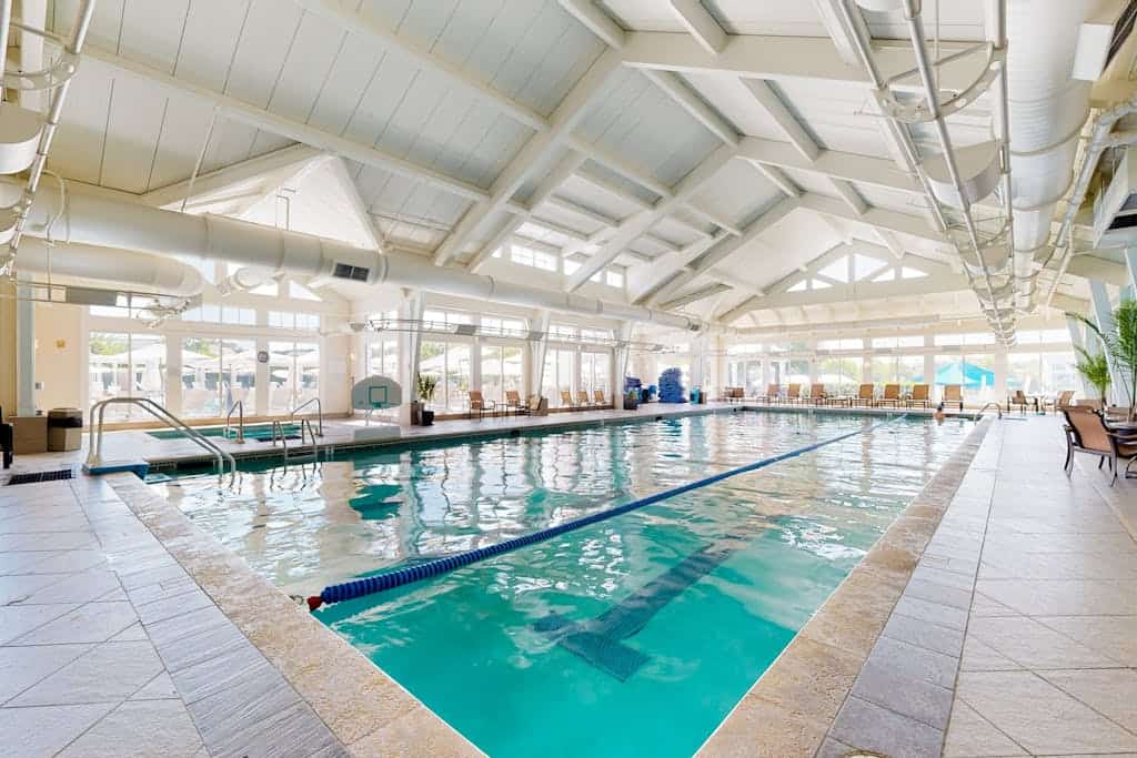 The Peninsula townhome w/ indoor/outdoor pools, on-site golf & tennis/pickleball