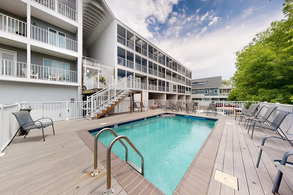 Town of Rehoboth Beach, Wilmington Ave #317 | Condo in Rehoboth Beach