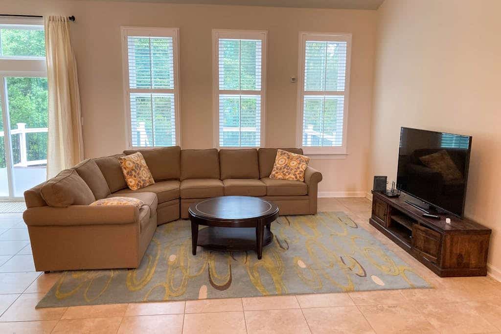 Grande at Canal Pointe home with pools, sports courts, & gym