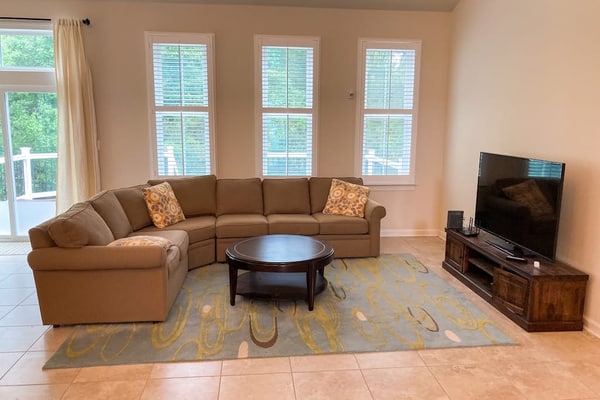 Grande at Canal Pointe home with pools, sports courts, & gym