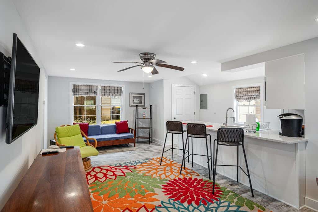 Dog-friendly Rehoboth Beach cottage steps from the beach & boardwalk with AC