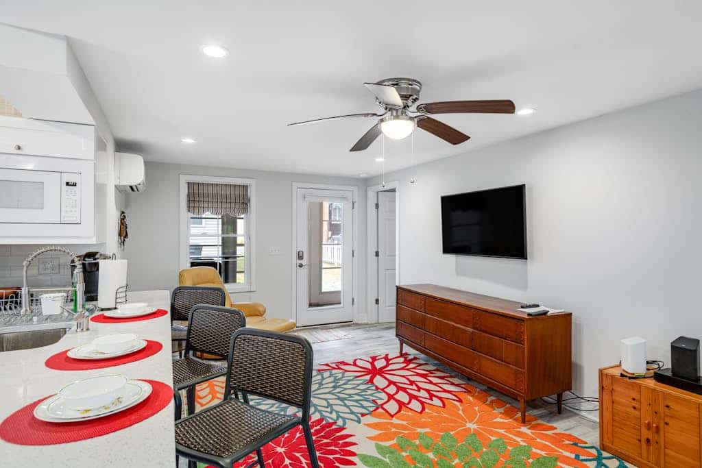 Dog-friendly Rehoboth Beach cottage steps from the beach & boardwalk with AC