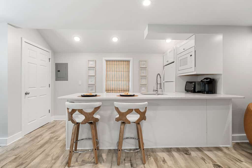 Dog-friendly Rehoboth Beach cottage steps from the beach & boardwalk with AC