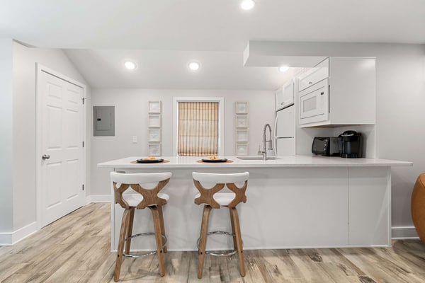 Dog-friendly Rehoboth Beach cottage steps from the beach & boardwalk with AC