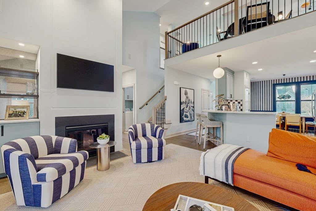 Grande at Canal Pointe home with pools, sports courts, & gym