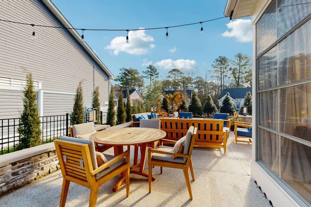 Grande at Canal Pointe home with pools, sports courts, & gym