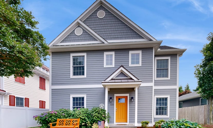 Dog-friendly, 2-story home near beach with private outdoor pool, W/D & AC