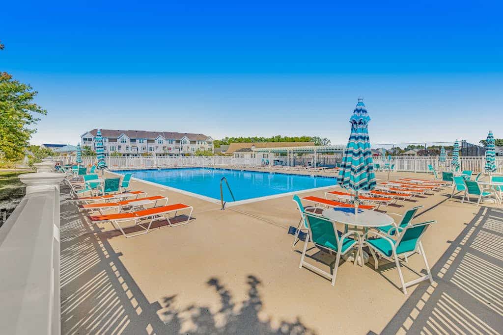 Coastal home near the beach with pool, tennis, game room, WiFi, AC