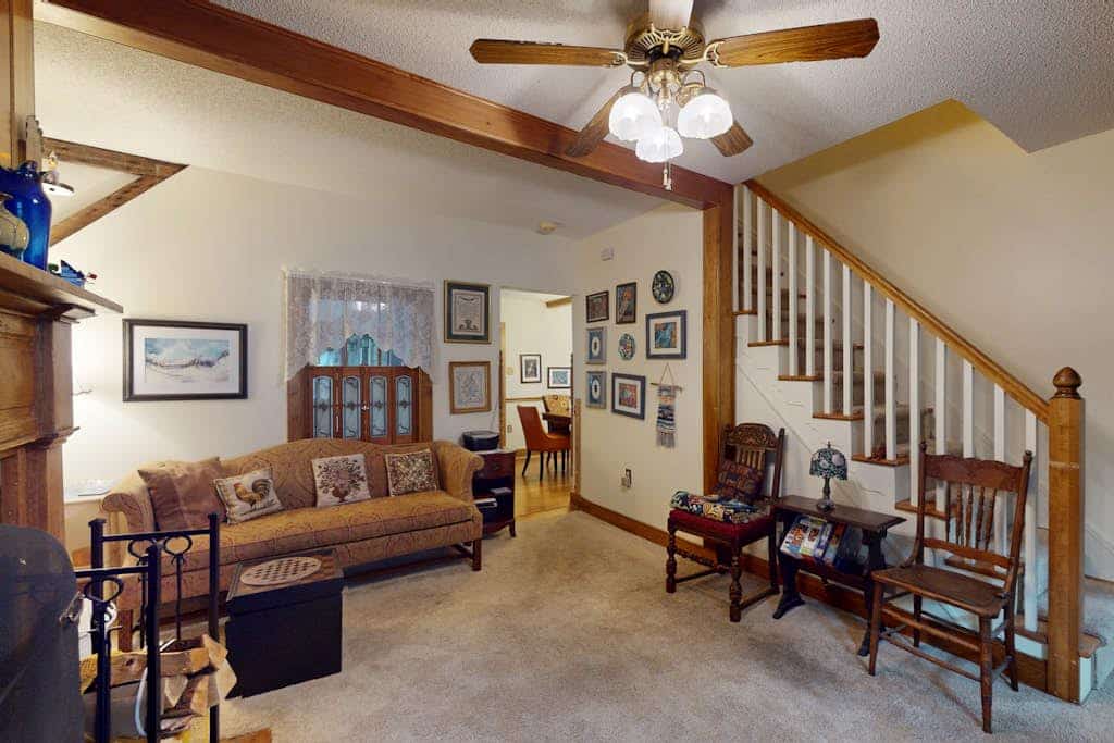 Town of Lewes spacious dog friendly house w/deck & enclosed yard