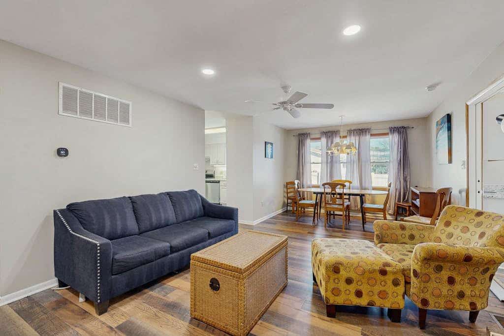 Dog-Friendly Rehoboth Beach Retreat w/ central AC, Updated Kitchen & Fire Pit