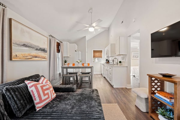 Dog-friendly Rehoboth Beach cottage steps from the beach & boardwalk