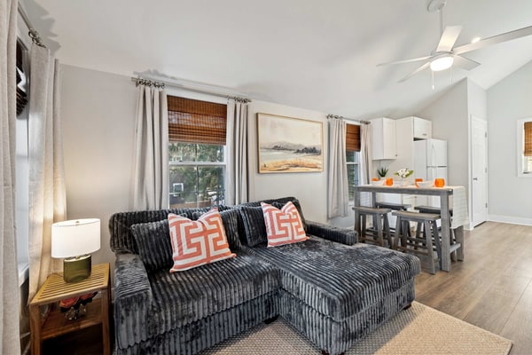 Dog-friendly Rehoboth Beach cottage steps from the beach & boardwalk