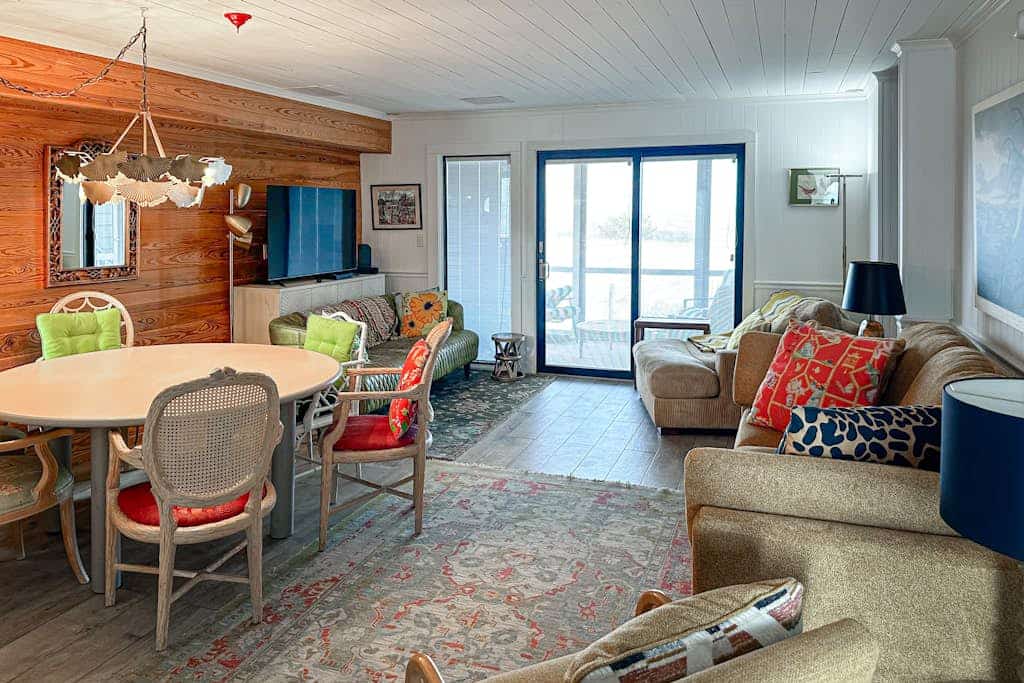 Dog-friendly oceanfront escape at Lewes with fast WiFi & AC - right on the beach