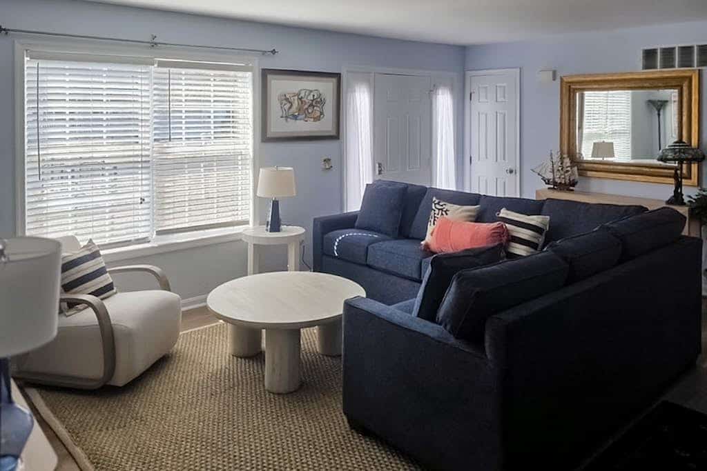 Rehoboth Beach home near beach & boardwalk with grill, streaming, & W/D