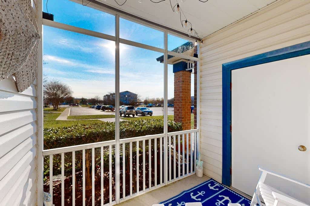 Village of Five Points pet friendly condo with pool, gym, and tennis access