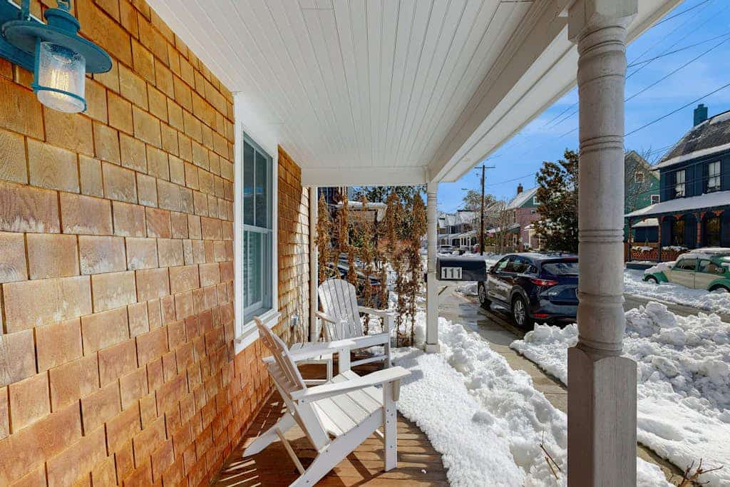 Town of Lewes Duplex w/deck, close to beach & restaurants