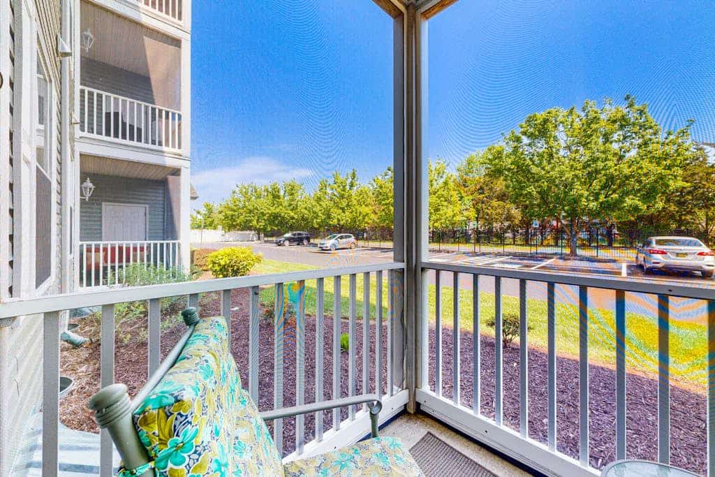 Sandpiper Village dog-friendly condo with patio, AC & close access to everything
