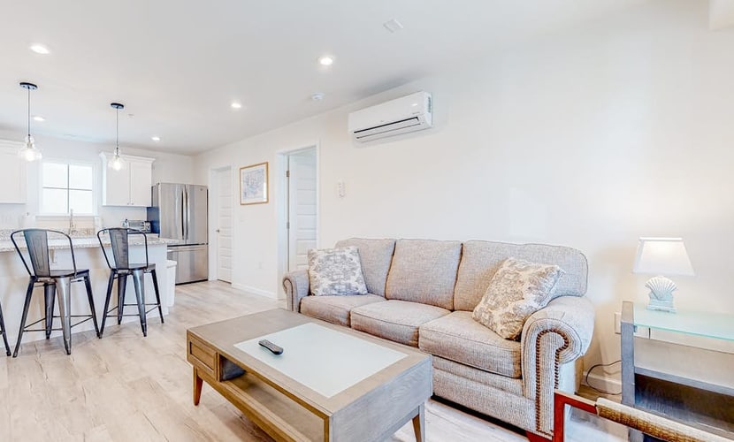 Rehoboth Beach House with outdoor pool, clubhouse, & washer/dryer