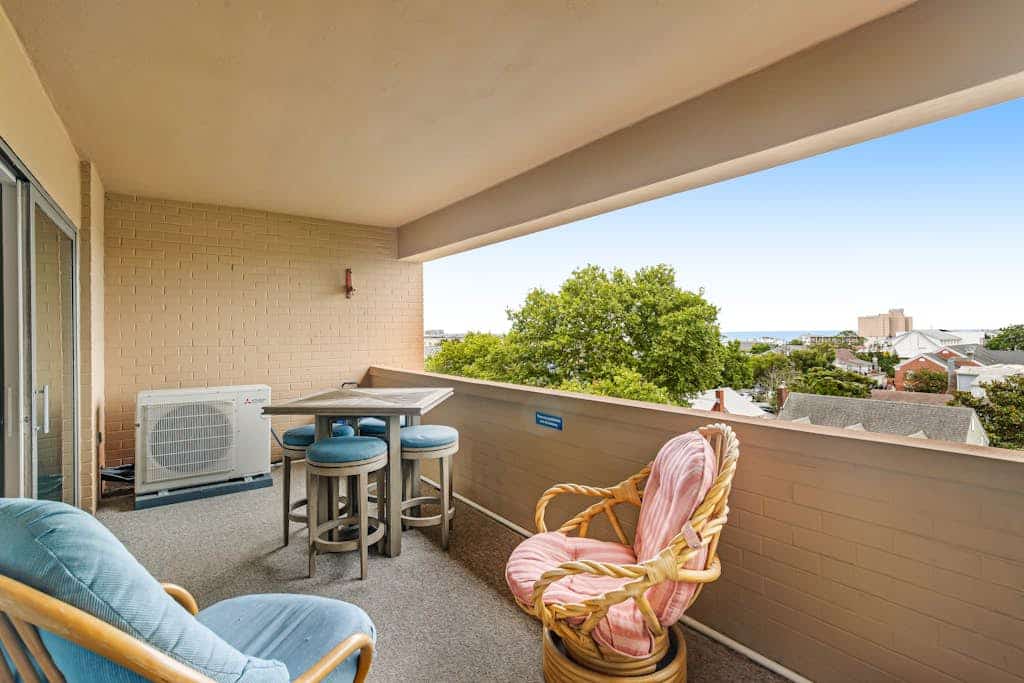 Renovated Rehoboth Beach condo with ocean-view balcony - walk to beach