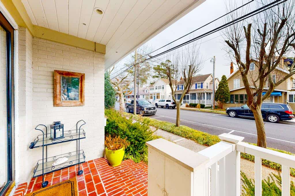 Town of Rehoboth Beach dog-friendly home with fireplace & W/D - walk everywhere