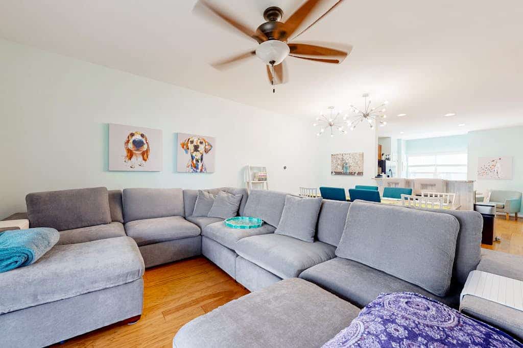 Rehoboth Crossing townhome with pool, trails, EV charger, gym, balcony