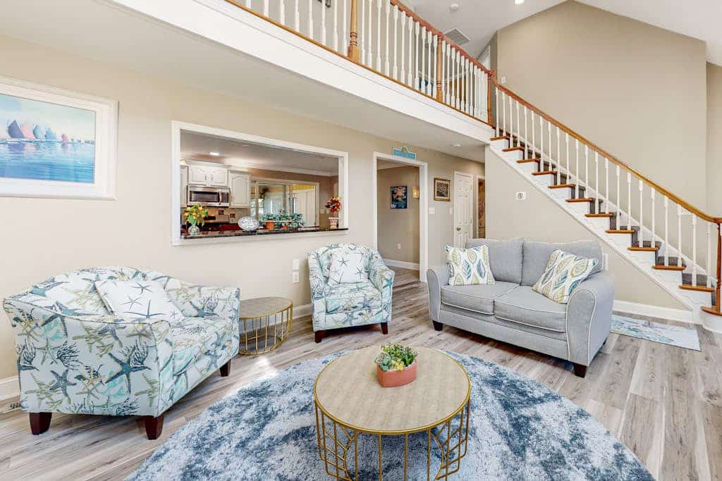Incredible dog-friendly Rehoboth Beach retreat with patio, deck, W/D, & sunroom