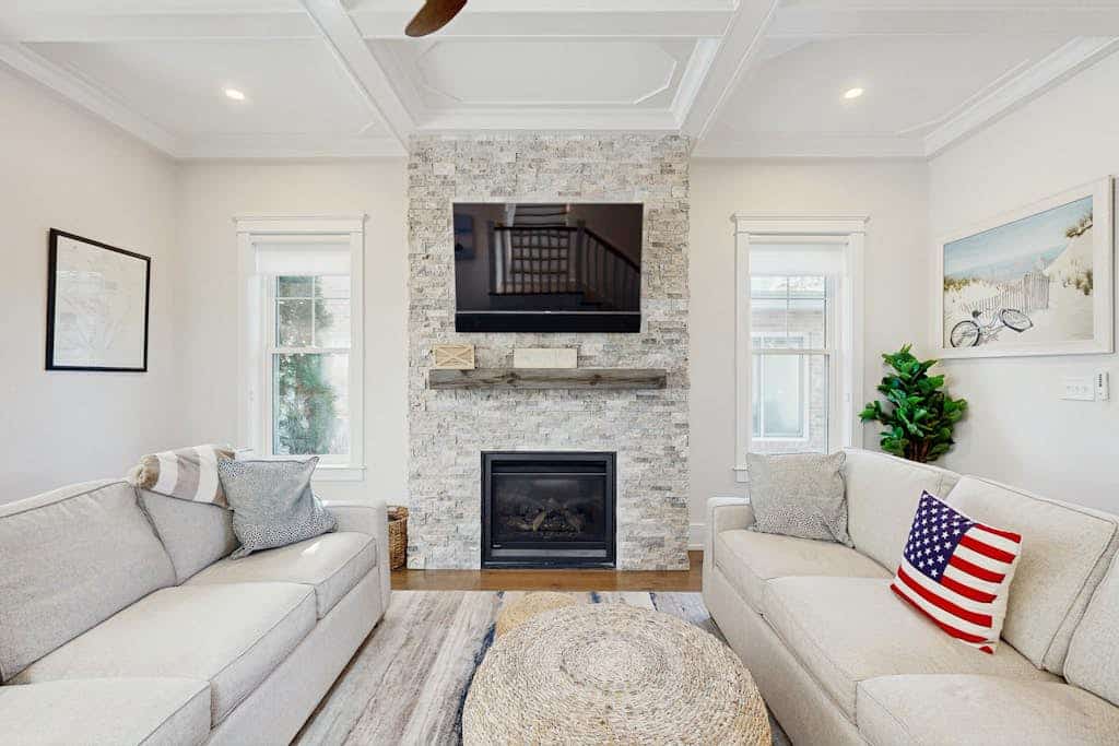 Town of Rehoboth Beach house w/private pool, patio, grill, walk to beach