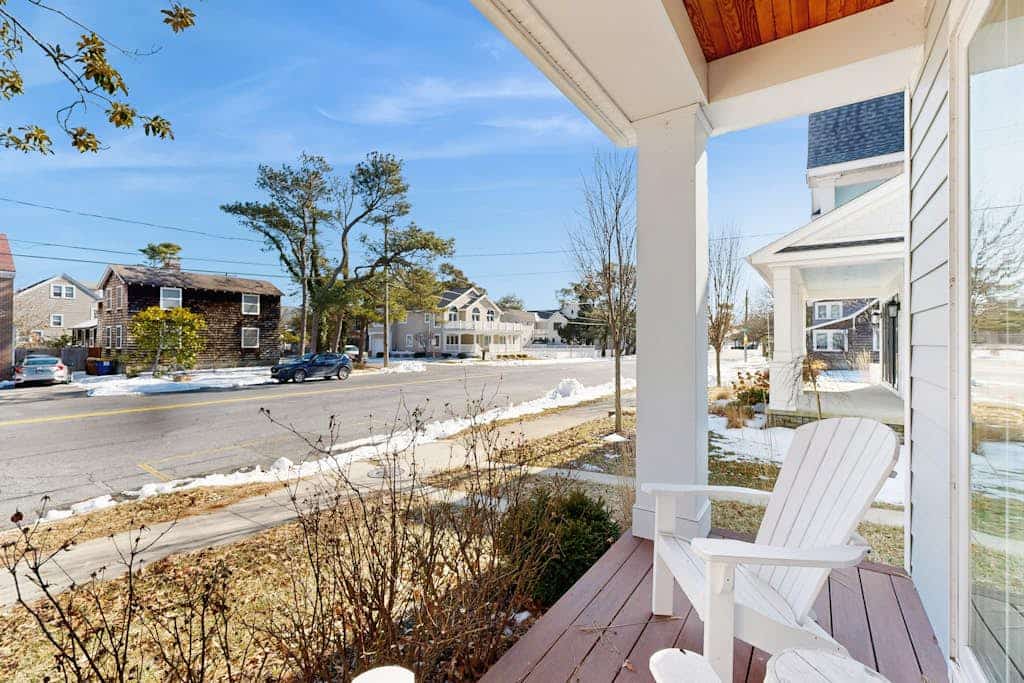 Town of Rehoboth Beach house w/private pool, patio, grill, walk to beach