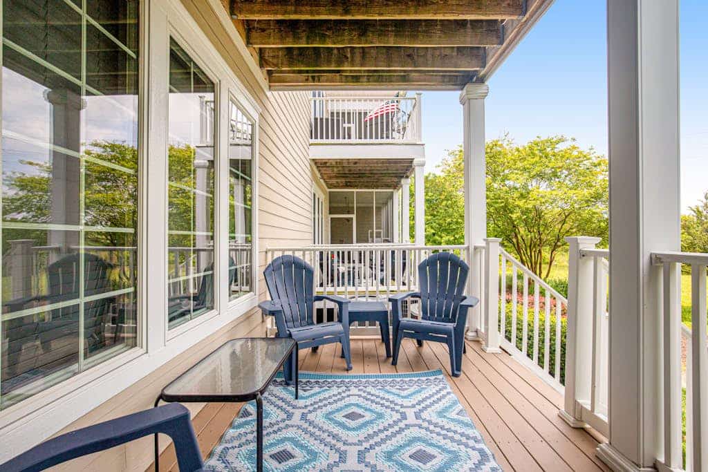 Bear Trap Dunes 1st floor condo w/ tennis court, lakefront, and golf on-site