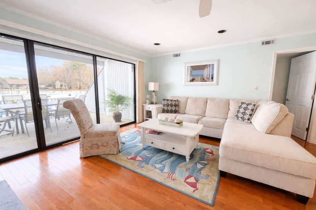 Sea Colony Tennis 1st-floor condo with sauna & gym