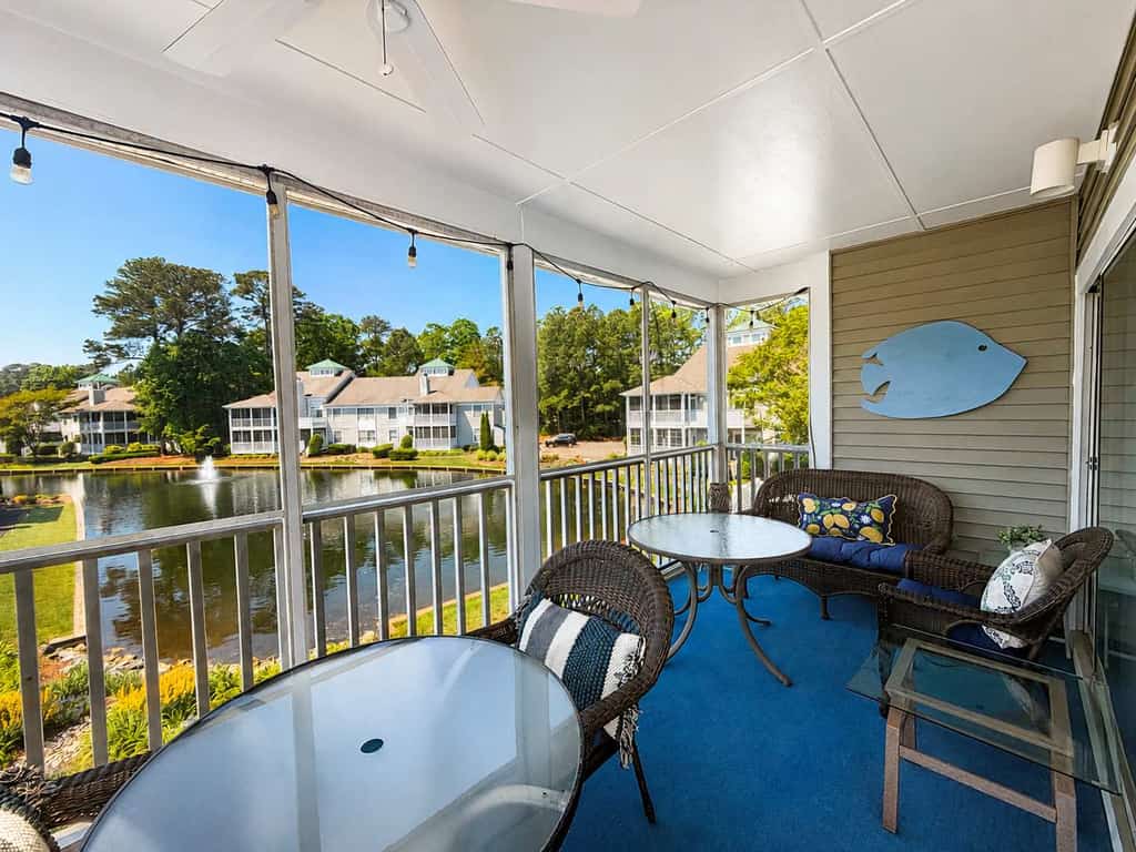 Sea Colony Tennis 2nd floor condo w/shared pool, hot tub, pickleball courts, gym
