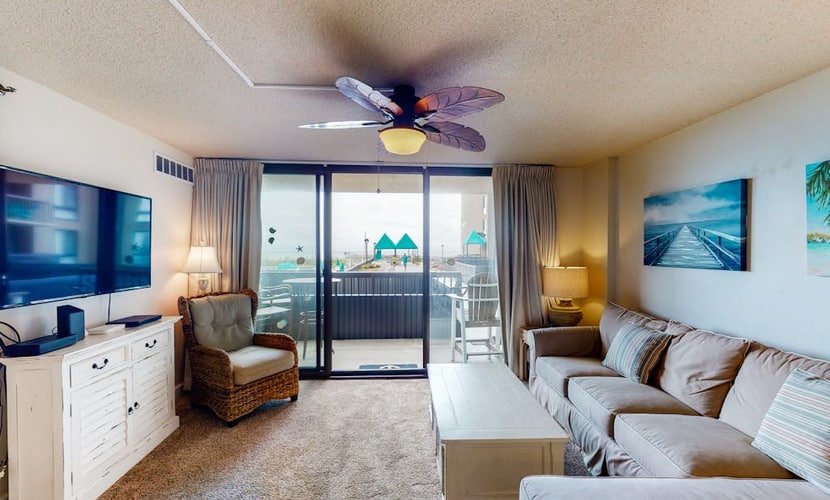 Sea Colony Ocean 1st floor condo w/ tennis court, pool, and basketball court