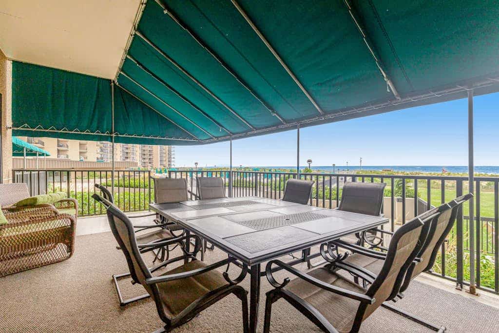 Sea Colony Ocean 1st floor condo w/ pool, tennis court, and elevator