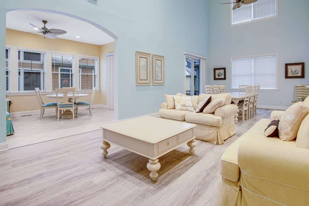 Bayside Resort house w/ golf on-site, private gas grill, pool & basketball court